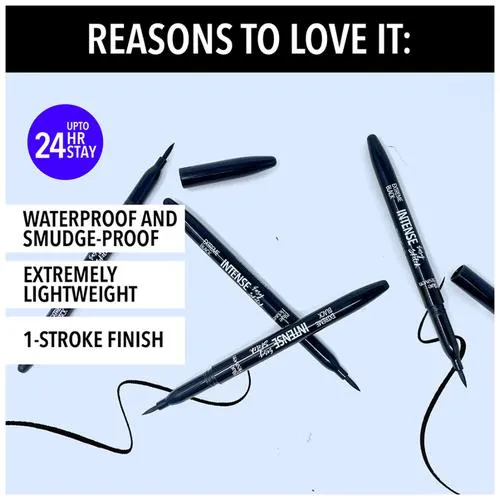 Blue Heaven Intense Black Easy Sketch Eyeliner, 1 ml - Image 3