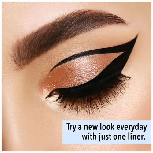 Blue Heaven Intense Black Easy Sketch Eyeliner, 1 ml - Image 6