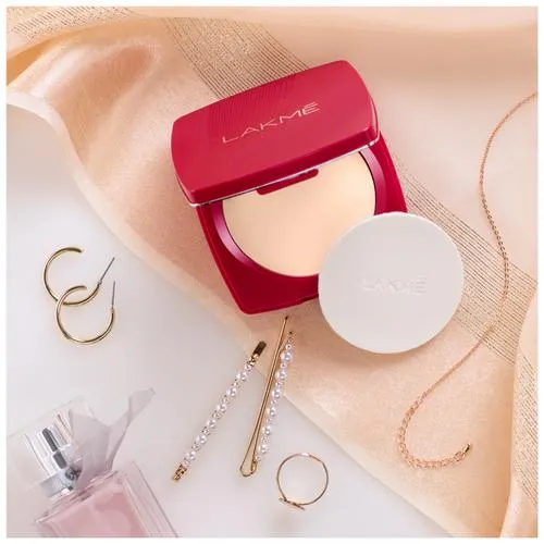 Lakme Compact - Face It, Matte Finish Powder For Instant Glow, 9 g Marble - Image 7