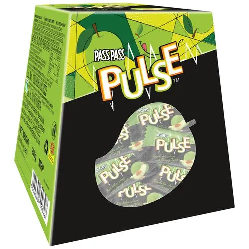Pulse Kachcha Aam Candy – With Tangy Twist, Hard-Boiled 190 g Mono Carton