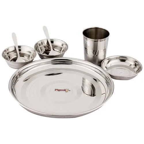 Pigeon Lunch Set – Royal  Durable Long-lasting 7 pcs