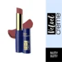 Blue Heaven Velvet Creme Lipstick - Long-Lasting, Smooth, Lightweight & Hydrating, 3.5 g Nutty Butty