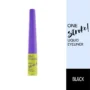 Blue Heaven One Stroke Liquid Eyeliner - Long-Lasting, Lightweight, Waterproof & Smudgeproof, 3.5 ml