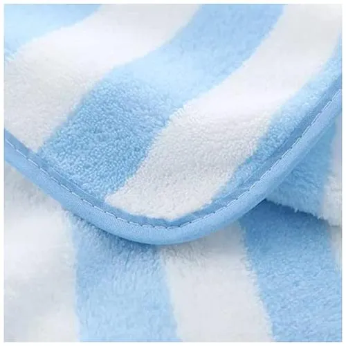Alix Home Store Microfiber Hand Towels - Soft, Stripes Pattern, 41 x 61 cm, Multicolour, 2 pcs - Image 6