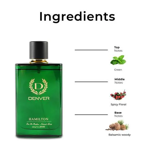 Denver Hamilton Perfume - Long-Lasting Fragrance, 100 ml - Image 3