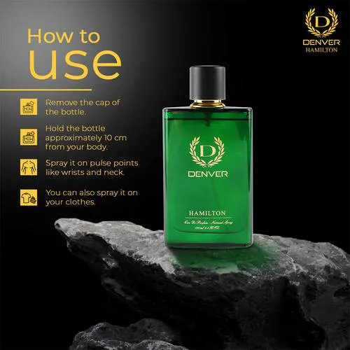 Denver Hamilton Perfume - Long-Lasting Fragrance, 100 ml - Image 4