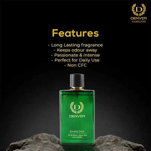 Denver Hamilton Perfume - Long-Lasting Fragrance, 100 ml - Image 5