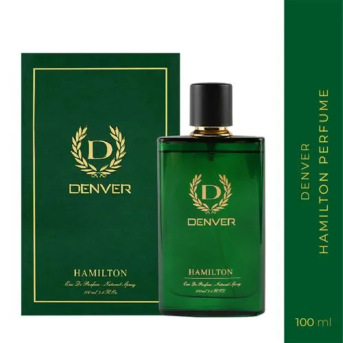 Denver Hamilton Perfume - Long-Lasting Fragrance, 100 ml