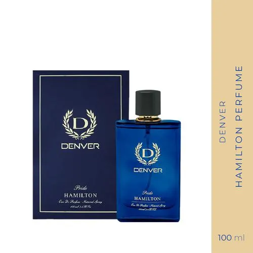Denver Hamilton Pride Eau De Parfum – Long-Lasting Fragrance, 100 ml