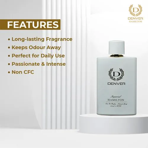 Denver Hamilton Imperial Eau De Parfum - Long-Lasting Fragrance, 100 ml - Image 5