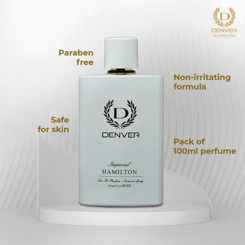 Denver Hamilton Imperial Eau De Parfum - Long-Lasting Fragrance, 100 ml - Image 6