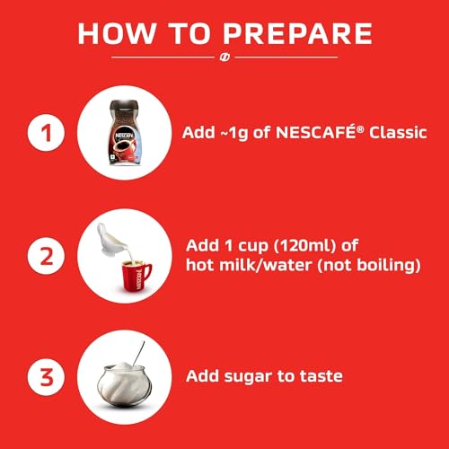 Nescafe Classic Instant Coffee Powder 45 g Dawn Jar - Image 4