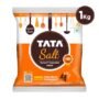 Tata Salt Vacuum Evaporated Iodised Salt - Helps Mental Development 1 kg Pouch