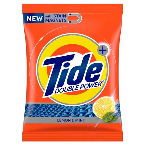 Tide Plus Detergent Washing Powder - Extra Power Lemon & Mint 1 kg