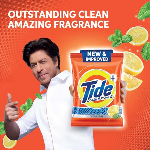 Tide Plus Detergent Washing Powder - Extra Power Lemon & Mint 1 kg - Image 6