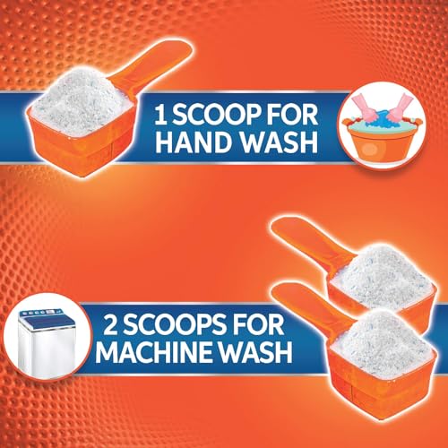 Tide Plus Detergent Washing Powder - Extra Power Lemon & Mint 1 kg - Image 3