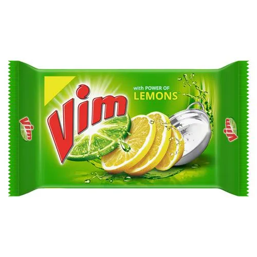Vim Dishwash Bar Lemon 125 g