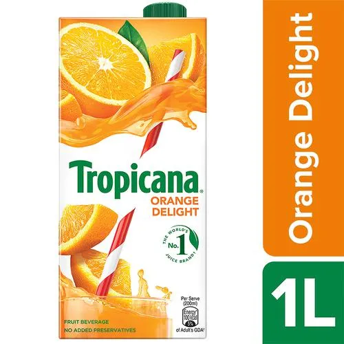 Tropicana Fruit Juice Delight Orange 1 L