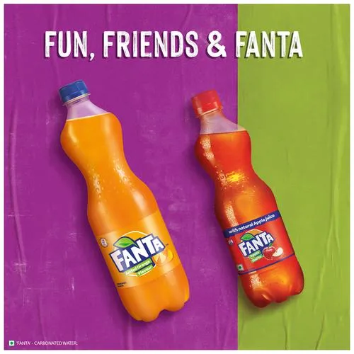 Fanta Soft Drink - Orange Flavoured, Refreshing 2L Pet Bottle - Image 9