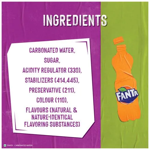 Fanta Soft Drink - Orange Flavoured, Refreshing 2L Pet Bottle - Image 3