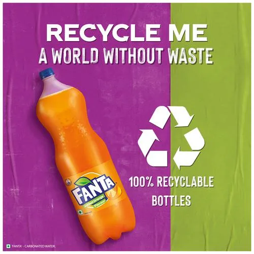 Fanta Soft Drink - Orange Flavoured, Refreshing 2L Pet Bottle - Image 5