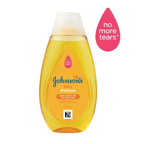 Johnson’s baby No More Tears Baby Shampoo, 100 ml