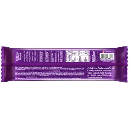 Britannia The Original Bourbon Creme Biscuit - With Chocolate 150 g - Image 2