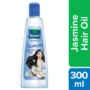 Parachute Advansed Jasmine Coconut Hair Oil With Vitamin E - Non-Sticky For Healthy Shiny Hair 300 ml