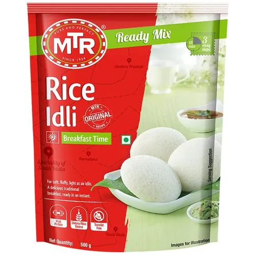 MTR Breakfast Mix – Rice Idli 500 g Pouch