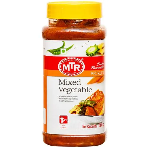 MTR Pickle  Mix Vegetable 500 g Jar