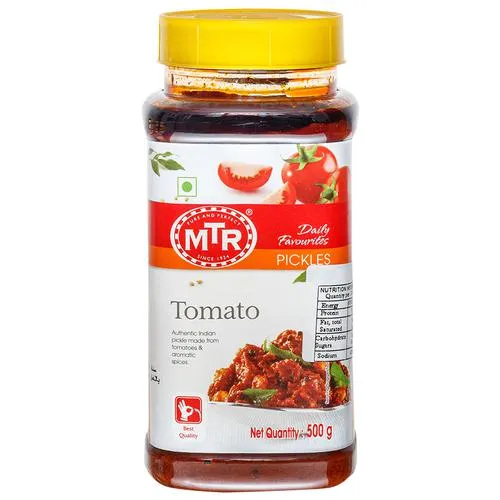 MTR Pickle Tomato 500 g Jar