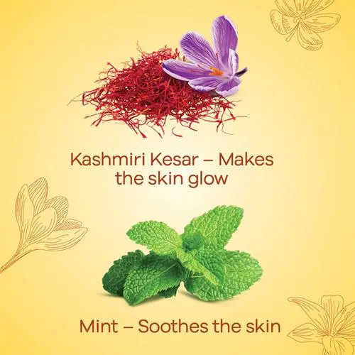 Himalaya Natural Glow Kesar Face Wash, 100 ml - Image 5