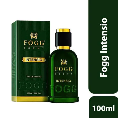 Fogg Intensio Scent Eau De Parfum, Men’s Perfume – Long-Lasting Fresh Exotic & Soothing Fragrance 100 ml