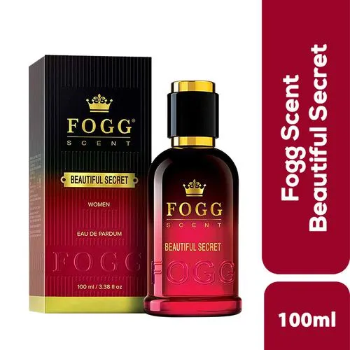Fogg Eau De Parfum – Beautiful Secret For Women Long-lasting Fresh & Floral Fragrance 100 ml
