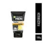 Garnier Men Turbo Bright Anti-Pollution Double Action Face Wash - Cleans Skin Deeply, 100 g