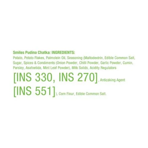 McCain Smiles - Pudina Chatka 375 g - Image 3