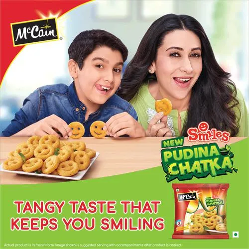 McCain Smiles - Pudina Chatka 375 g - Image 7
