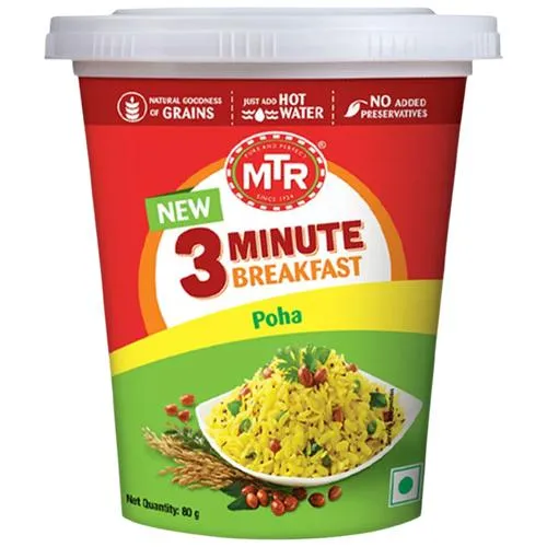 MTR 3 Minute Breakfast – Poha 80 g