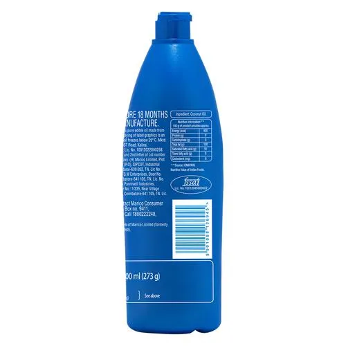 Parachute Coconut Oil - 100% Pure 300 ml Bottle