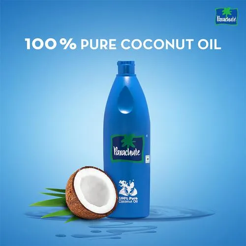 Parachute Coconut Oil - 100% Pure 300 ml Bottle