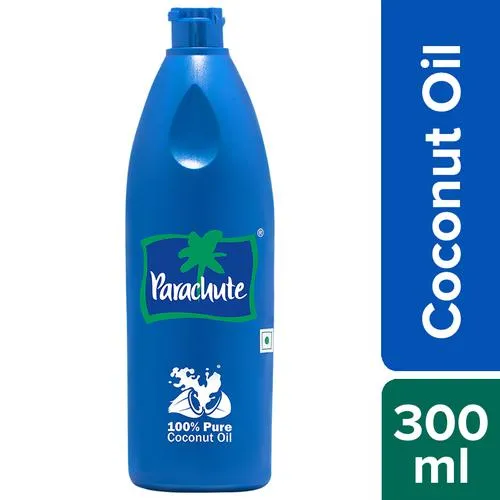 Parachute Coconut Oil – 100% Pure 300 ml Bottle