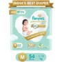 Pampers Premium Care Diaper Pants - M, 7-12 kg, Cotton-Like Softness, Lotion With Aloe Vera, 54 pcs