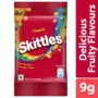 Skittles Original Bite Size Fruit Flavoured Candies Pack 9 g