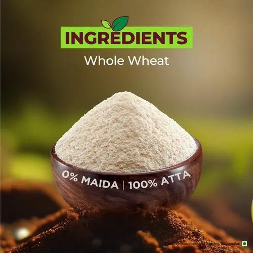Aashirvaad Organic Whole Wheat Atta 5 kg - Image 3