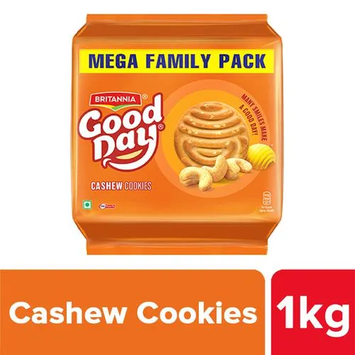 Britannia Good Day – Cashew Cookies 1 Kg