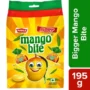 Parle Bigger Mango Bite Candy - Sugar Boiled Sweet & Tangy, 195 g