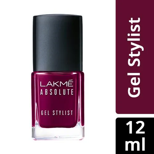Lakme Absolute Gel Stylist Nail Colour 12 ml Royalty