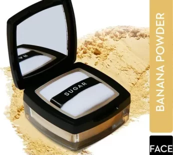 SUGAR Cosmetics All Set To Go Banana Powder 7 g