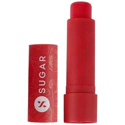 SUGAR Cosmetics Tipsy Lips Moisturising Balm – For Smooth & Plump Lips, Relieves Dryness, Promotes Cell Repair, 4.5 g 02 Cosmopolitan