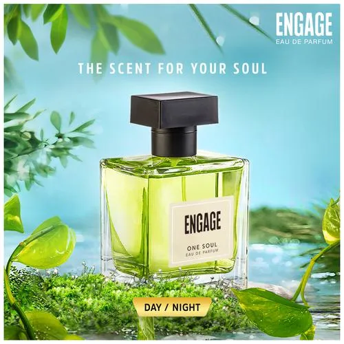 Engage One Soul Perfume - For Women & Men 100 ml - Image 2